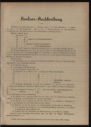 Verordnungsblatt für das Kaiserlich-Königliche Heer 18810420 Seite: 5