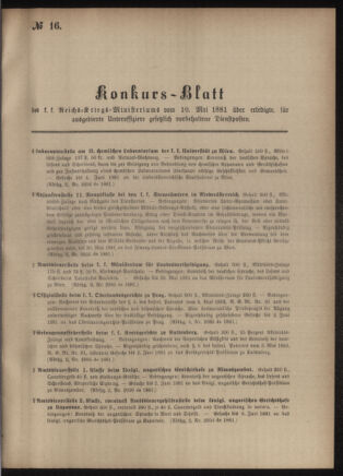 Verordnungsblatt für das Kaiserlich-Königliche Heer 18810510 Seite: 5