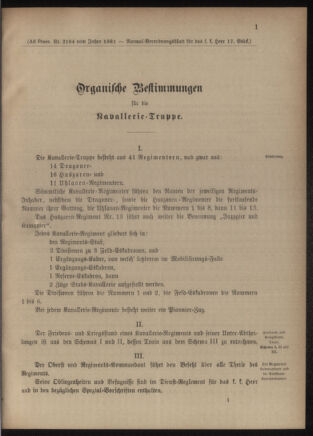 Verordnungsblatt für das Kaiserlich-Königliche Heer 18810521 Seite: 13