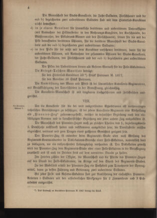 Verordnungsblatt für das Kaiserlich-Königliche Heer 18810521 Seite: 16