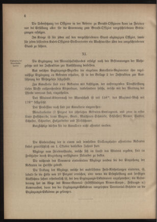 Verordnungsblatt für das Kaiserlich-Königliche Heer 18810521 Seite: 18