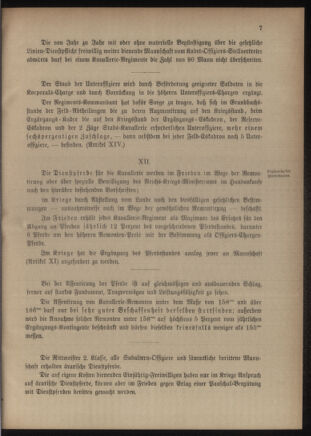 Verordnungsblatt für das Kaiserlich-Königliche Heer 18810521 Seite: 19