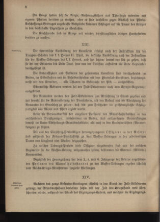 Verordnungsblatt für das Kaiserlich-Königliche Heer 18810521 Seite: 20