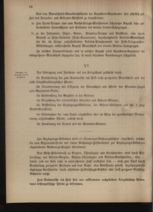 Verordnungsblatt für das Kaiserlich-Königliche Heer 18810521 Seite: 22