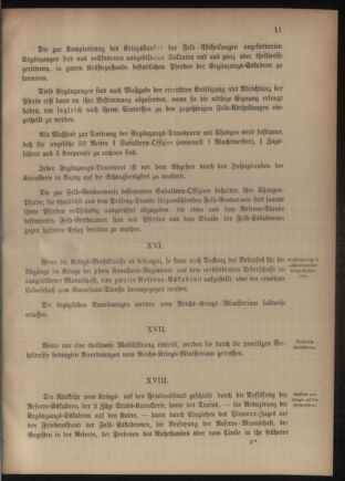 Verordnungsblatt für das Kaiserlich-Königliche Heer 18810521 Seite: 23