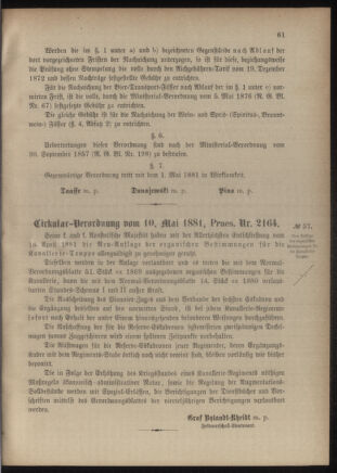 Verordnungsblatt für das Kaiserlich-Königliche Heer 18810521 Seite: 3