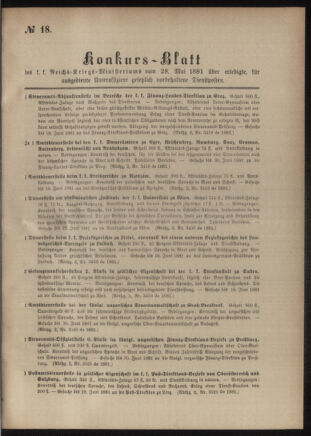 Verordnungsblatt für das Kaiserlich-Königliche Heer 18810528 Seite: 3