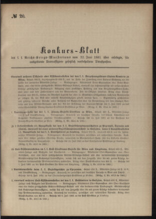 Verordnungsblatt für das Kaiserlich-Königliche Heer 18810609 Seite: 9