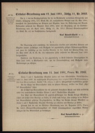 Verordnungsblatt für das Kaiserlich-Königliche Heer 18810622 Seite: 2