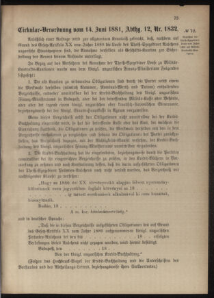 Verordnungsblatt für das Kaiserlich-Königliche Heer 18810622 Seite: 3