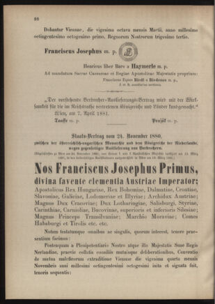 Verordnungsblatt für das Kaiserlich-Königliche Heer 18810630 Seite: 14