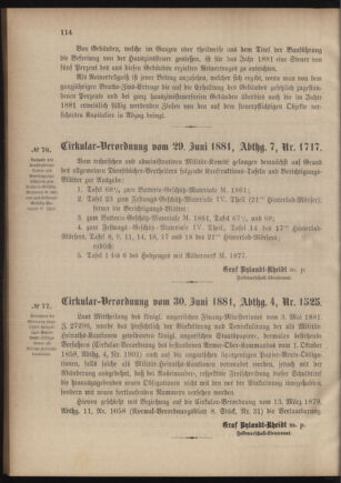 Verordnungsblatt für das Kaiserlich-Königliche Heer 18810708 Seite: 2