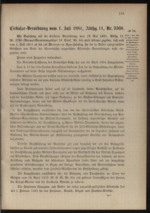 Verordnungsblatt für das Kaiserlich-Königliche Heer 18810708 Seite: 3