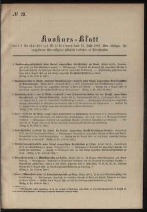 Verordnungsblatt für das Kaiserlich-Königliche Heer 18810715 Seite: 5