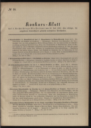 Verordnungsblatt für das Kaiserlich-Königliche Heer 18810720 Seite: 5