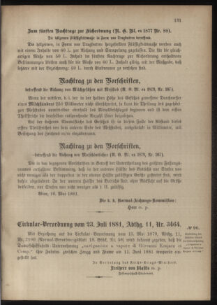 Verordnungsblatt für das Kaiserlich-Königliche Heer 18810727 Seite: 5