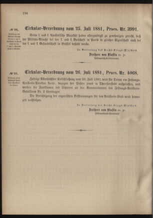 Verordnungsblatt für das Kaiserlich-Königliche Heer 18810727 Seite: 8