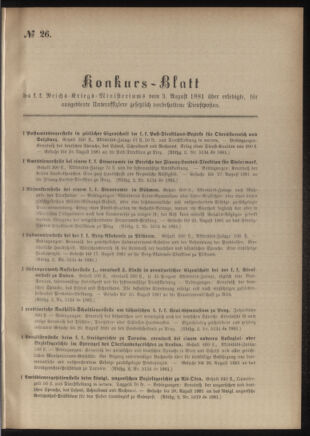 Verordnungsblatt für das Kaiserlich-Königliche Heer 18810803 Seite: 7