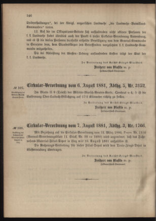 Verordnungsblatt für das Kaiserlich-Königliche Heer 18810809 Seite: 4