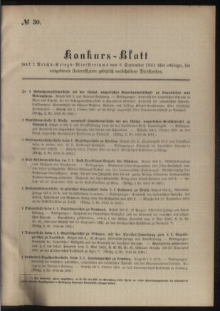 Verordnungsblatt für das Kaiserlich-Königliche Heer 18810816 Seite: 5