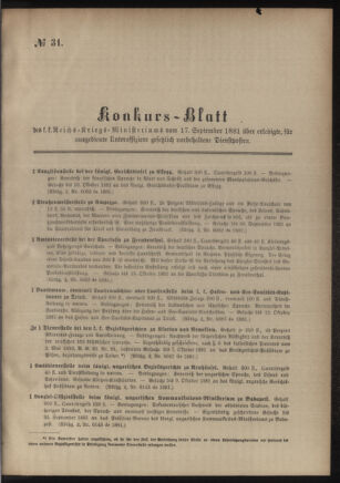 Verordnungsblatt für das Kaiserlich-Königliche Heer 18810819 Seite: 11