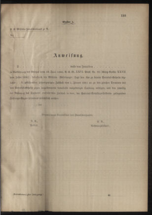 Verordnungsblatt für das Kaiserlich-Königliche Heer 18810819 Seite: 9