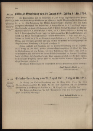 Verordnungsblatt für das Kaiserlich-Königliche Heer 18810827 Seite: 10