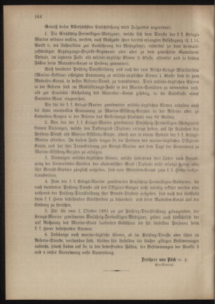 Verordnungsblatt für das Kaiserlich-Königliche Heer 18810827 Seite: 8