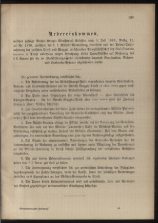 Verordnungsblatt für das Kaiserlich-Königliche Heer 18810917 Seite: 21