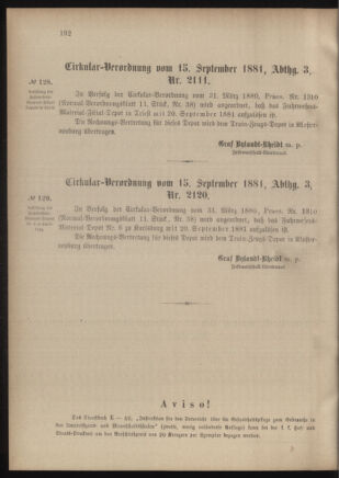 Verordnungsblatt für das Kaiserlich-Königliche Heer 18810917 Seite: 24