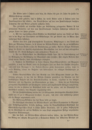 Verordnungsblatt für das Kaiserlich-Königliche Heer 18810917 Seite: 3