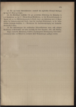 Verordnungsblatt für das Kaiserlich-Königliche Heer 18810917 Seite: 7