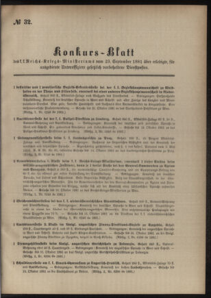 Verordnungsblatt für das Kaiserlich-Königliche Heer 18810923 Seite: 5