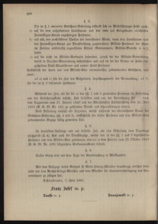 Verordnungsblatt für das Kaiserlich-Königliche Heer 18810930 Seite: 4