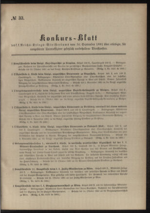 Verordnungsblatt für das Kaiserlich-Königliche Heer 18810930 Seite: 7