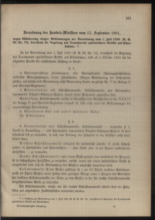 Verordnungsblatt für das Kaiserlich-Königliche Heer 18811018 Seite: 13