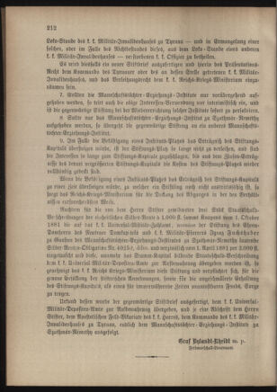 Verordnungsblatt für das Kaiserlich-Königliche Heer 18811018 Seite: 4