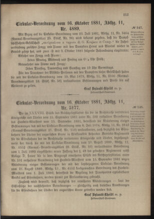 Verordnungsblatt für das Kaiserlich-Königliche Heer 18811018 Seite: 5