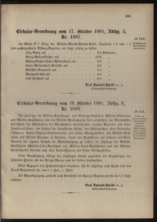 Verordnungsblatt für das Kaiserlich-Königliche Heer 18811022 Seite: 3