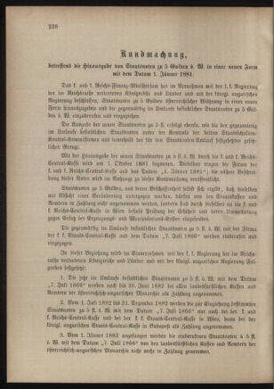 Verordnungsblatt für das Kaiserlich-Königliche Heer 18811103 Seite: 2