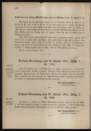 Verordnungsblatt für das Kaiserlich-Königliche Heer 18811103 Seite: 6