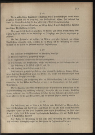 Verordnungsblatt für das Kaiserlich-Königliche Heer 18811104 Seite: 11