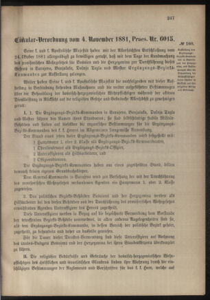 Verordnungsblatt für das Kaiserlich-Königliche Heer 18811104 Seite: 13