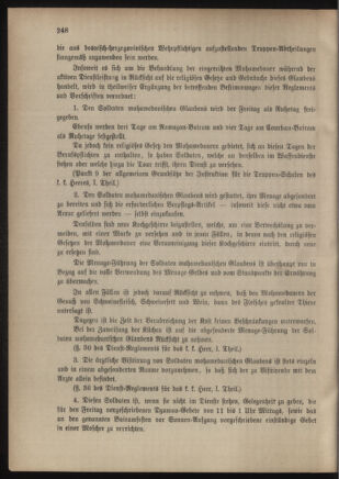 Verordnungsblatt für das Kaiserlich-Königliche Heer 18811104 Seite: 14