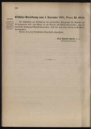 Verordnungsblatt für das Kaiserlich-Königliche Heer 18811104 Seite: 16