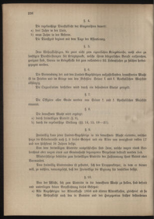 Verordnungsblatt für das Kaiserlich-Königliche Heer 18811104 Seite: 2