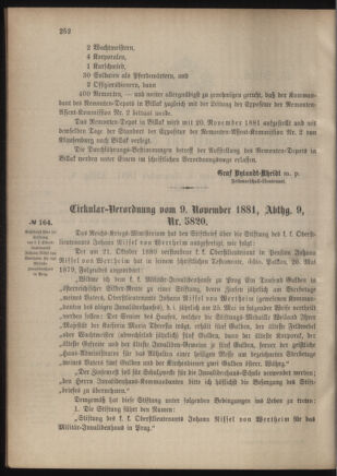 Verordnungsblatt für das Kaiserlich-Königliche Heer 18811119 Seite: 2