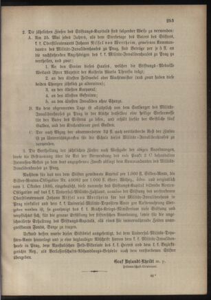 Verordnungsblatt für das Kaiserlich-Königliche Heer 18811119 Seite: 3