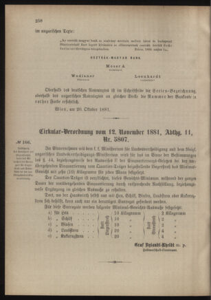 Verordnungsblatt für das Kaiserlich-Königliche Heer 18811119 Seite: 8