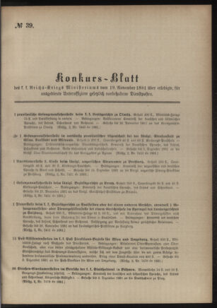 Verordnungsblatt für das Kaiserlich-Königliche Heer 18811119 Seite: 9